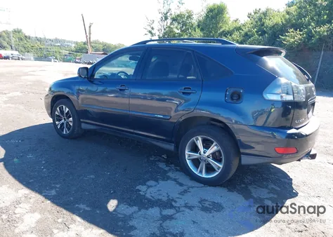 2007 Lexus Rx 400H from USA, damaged, VIN JTJHW31U072013797